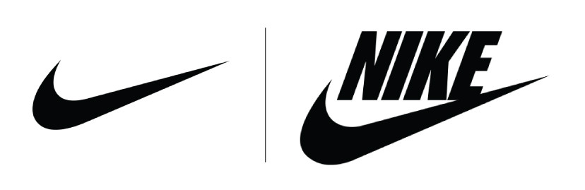 Simple logo Nike
