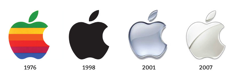 Timeless logo Apple