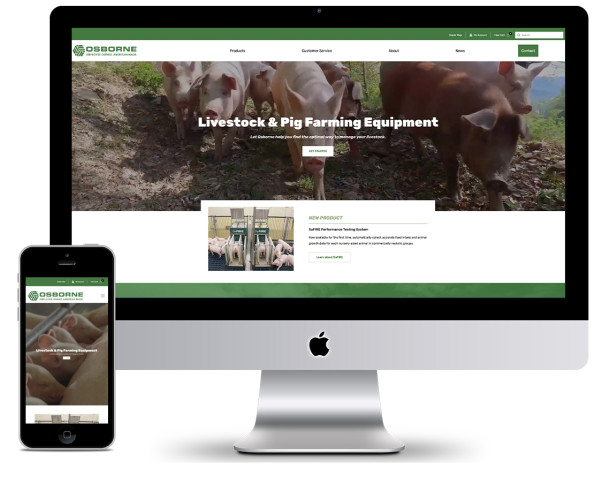 Osborne Livestock Website