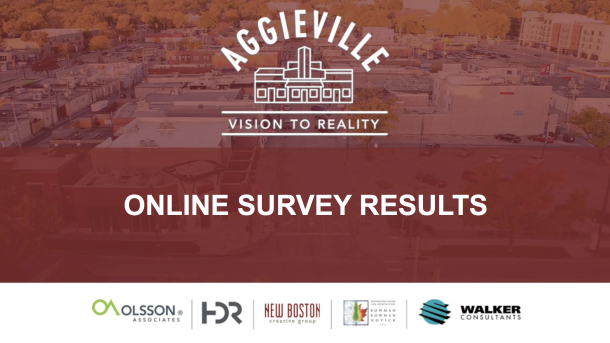 Aggieville Online Survey Results